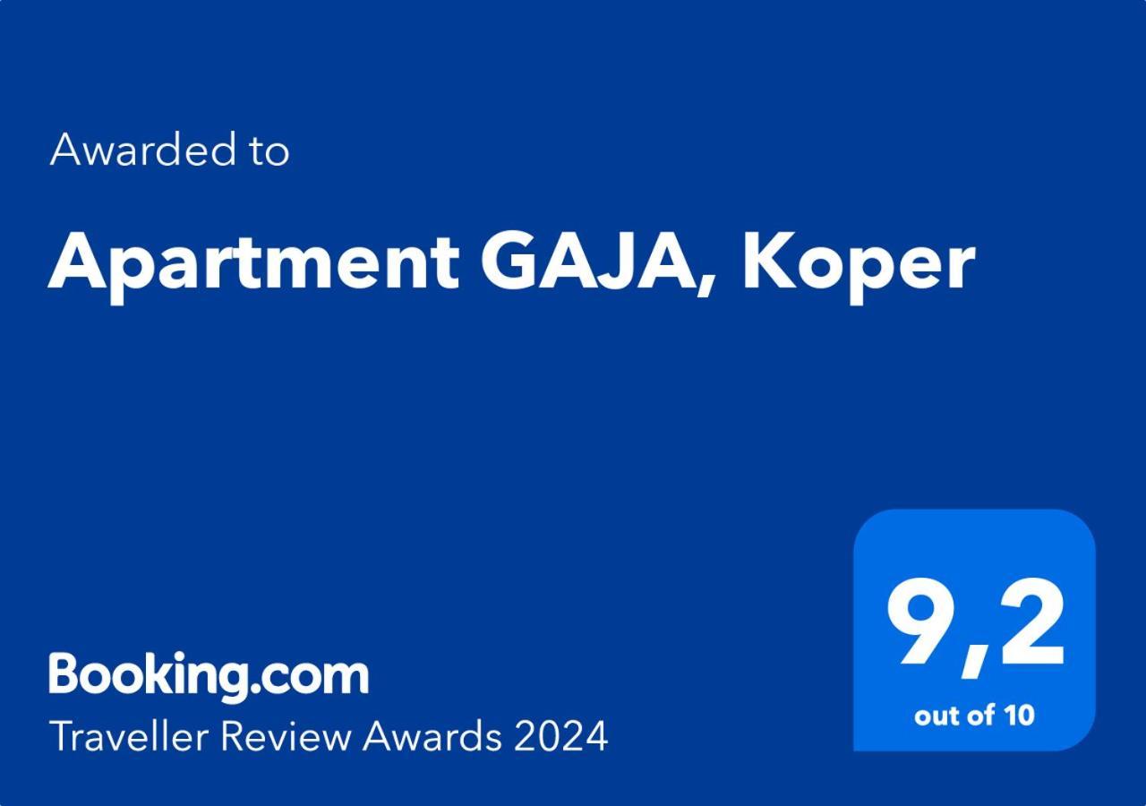 Apartment Gaja, Копер Екстериор снимка